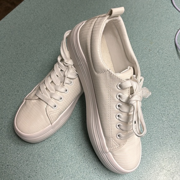 JABASIC Women Lace Up Platform Sneakers - Picture 5 of 11